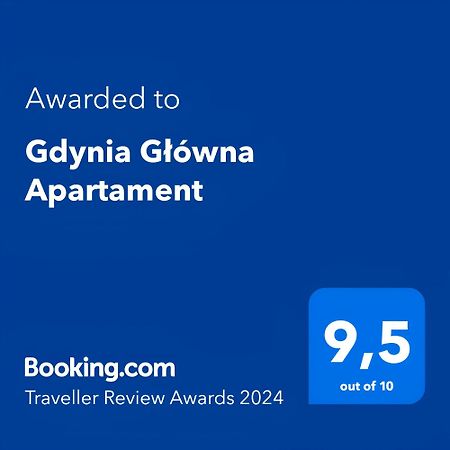 Gdynia Glowna Apartament 外观 照片